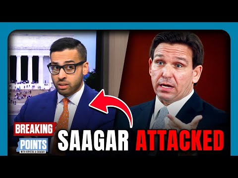 SAAGAR ATTACKED By DeSantis Over Abolishing Property Tax