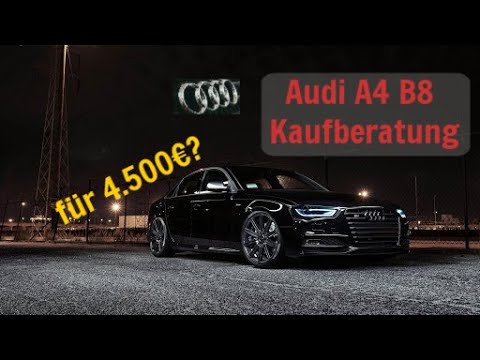 Audi A4 B8 Buyer's Guide | What you should know before buying! | G Performance
