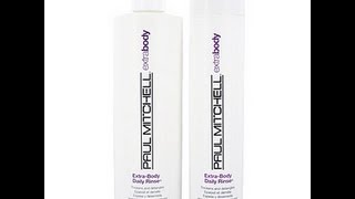 Hair : Shampoo & Conditioner Review Paul Mitchell Extra Body + Eatin Chocolate