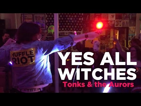 YES ALL WITCHES - Tonks & the Aurors