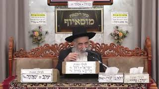 הרב יצחק בן פורת | תהילים | מוסאיוף (בית הכנסת מוסאיוף) - התמונה מוצגת ישירות מתוך אתר האינטרנט יוטיוב. זכויות היוצרים בתמונה שייכות ליוצרה. קישור קרדיט למקור התוכן נמצא בתוך דף הסרטון