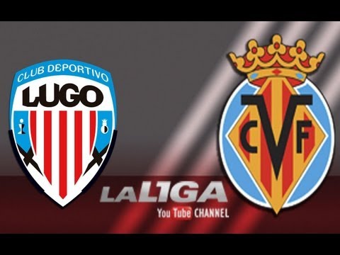 Todas las ocasiones del CD Lugo (0-0) Villarreal CF - HD