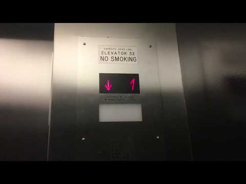 Westinghouse/Schindler Miconic TX Garage elevators - 2 Chatham Center - Downtown, Pittsburgh, PA