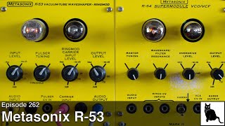 Video thumbnail for Metasonix R 53 Demo and Tutorial by CatSynth TV