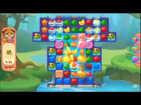 Wildscapes Level 707 - NO BOOSTERS 🐘🙈 | SKILLGAMING ✔️