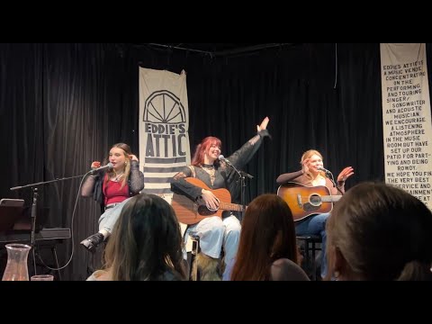 Episode 1: Singer/Songwriter Night @ Eddie's Attic