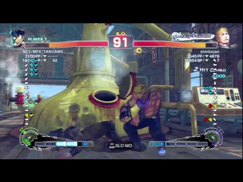 NES-MEK_TANGAWE [M.Bison] Vs shinbojan [Cody] SSF4 AE Online Ranked Matches - PSN