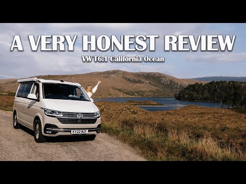 VW (Volkswagen) T6.1 California Ocean FULL TOUR & HONEST REVIEW