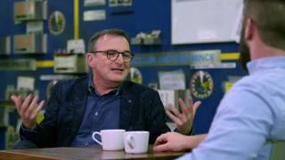 Prenez un café avec Louis Veilleux, président du Groupe Mundial - Manufacturiers Innovants