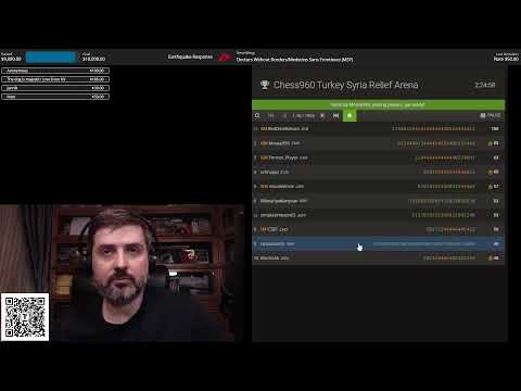 Earthquake Relief: GM Peter Svidler
