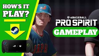 Konami eBaseball: PRO SPIRIT 2026 on Steam - Xbox Ally X