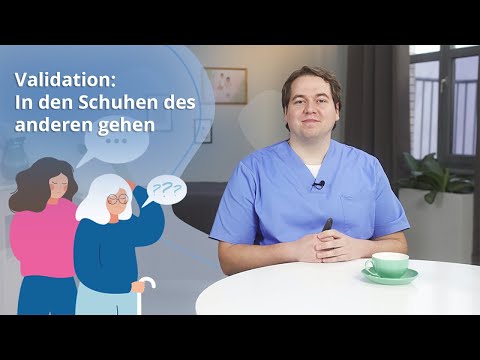 Validation: In den Schuhen des anderen gehen | E-Learning Fortbildung für die Pflege