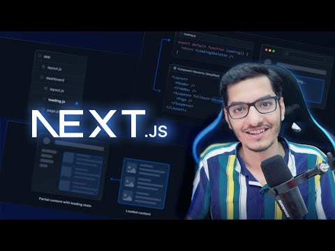 Next.js 13 Crash Course || Next.js Tutorial for Beginners