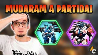 REX E BEDWYR TEM QUE ESTAR NO SEU HANGAR! War Robots Brasil
