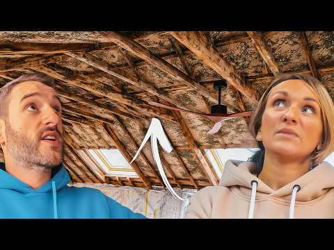 OUR (brand new) CEILING GOT MOLD! - EP23