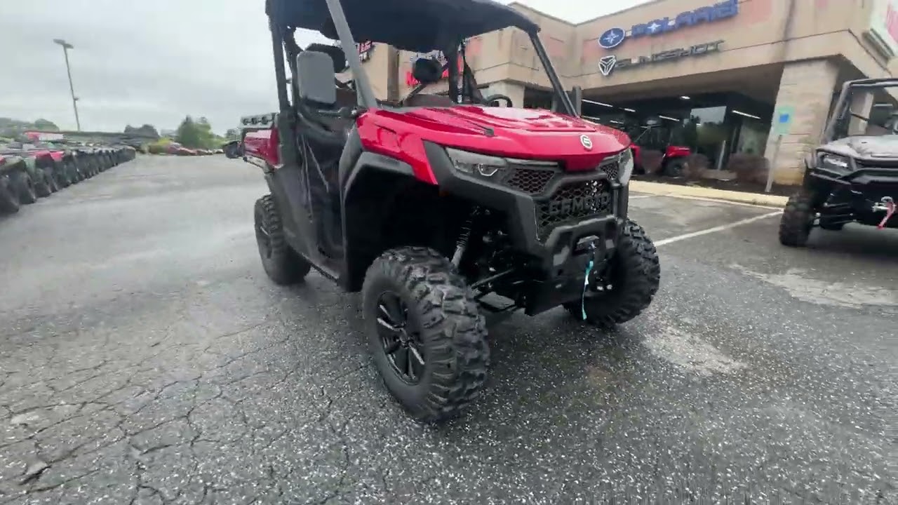 A photo of this 2026 CFMOTO UFORCE U10 PRO