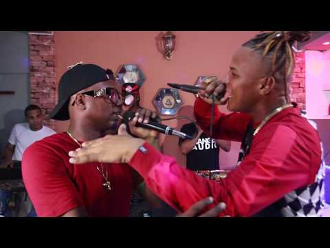 Mangee Audio En El Barrio - Toquesito Bar (Parte 5), Ens. Luperon, Santo Domingo