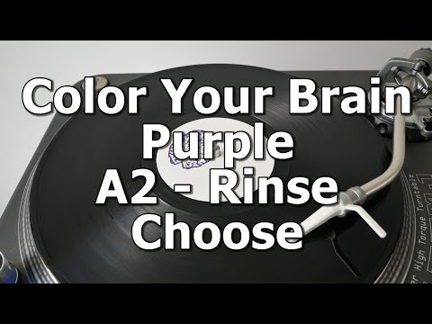 Color Your Brain Purple - A2 - Rinse - Choose