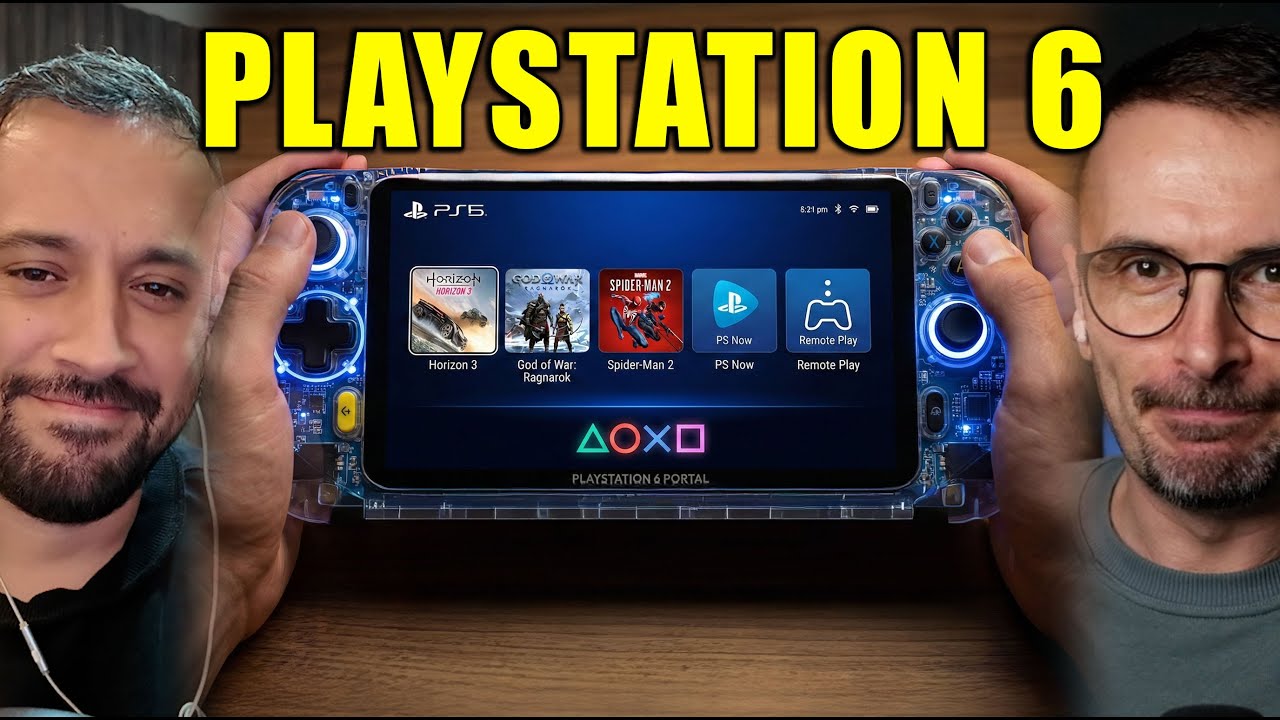 PLAYSTATION 6 ÇOK FARKLI OLACAK! El konsoluna hazır mısınız?