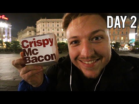 MILAN, ITALY WITH NO MONEY - DAY 2
