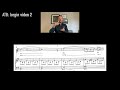 VII. Lux aeterna (Rutter, from Requiem) - SATB practice