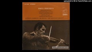 Erick Friedman: Havanaise (Camille Saint Saens)