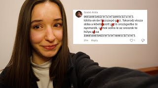 TIKTOK ÉS GYŰLÖLET