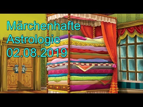 Märchenhafte Astrologie: 02.08.2019 mit Beschreibung der astrologischen Quellen