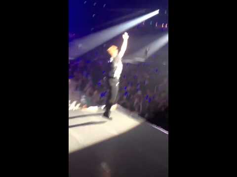 130803 Super Show 5 in Bangkok - Go (Sungmin)