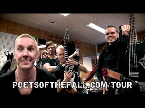 Poets of the Fall - On Tour Now!