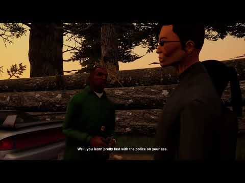 GTA San Andreas Definitive Edition Gameplay Walkthrough Part 37 - WU ZI MU