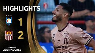 HUACHIPATO X CARABOBO | MELHORES MOMENTOS | CONMEBOL LIBERTADORES 2026