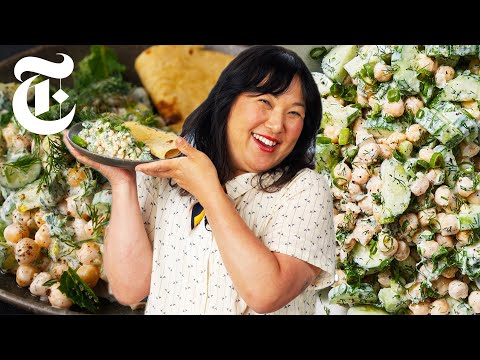 This Tzatziki Chickpea Salad Will Change Your Lunch Game | Hetty Lui McKinnon | NYT Cooking