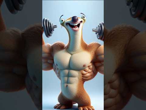 THE STRONGEST CHARACTER IN ICE AGE #iceage #blusky #trivia