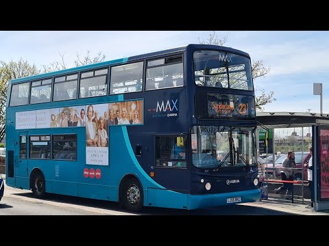 🚍*Withdrawn*Arriva North East 7427 LJ55 BRZ Volvo B7 ALX400 on Service 23