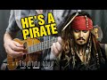 Pirates of the Caribbean. Ukulele Fingerstyle Cover with Tabs