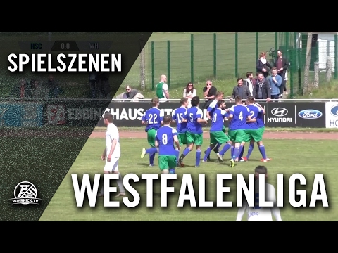 Holzwickeder SC - Westfalia Herne (Westfalenliga, Staffel 2) - Spielszenen | RUHRKICK.TV