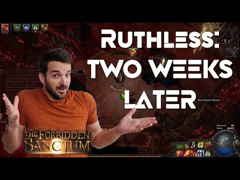 Path of Exile Forbidden Sanctum 3.20 | Death and Leveling | Week Two Progress