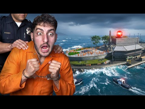 ΜΕ ΕΒΑΛΑΝ ΣΤΗΝ ΦΥΛΑΚΗ ΤΟΥ ΑΛΚΑΤΡΑΖ (GTA RP)