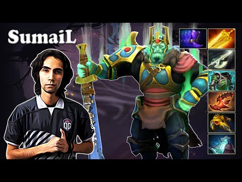 SumaiL - Wraith King Safelane vs iNSaNiA Templar Assassin | Dota 2 7.29d Gameplay