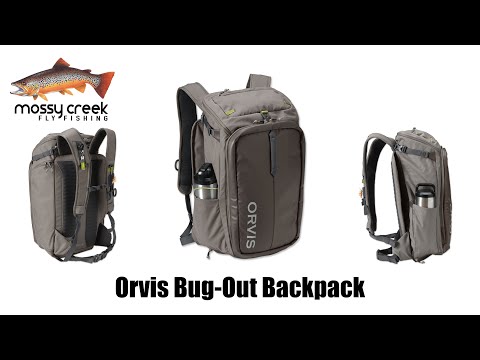 Orvis Bug-Out Backpack Review