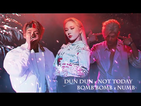 EVERGLOW x BTS x KARD x CIX - DUN DUN x Not Today x Bomb Bomb x Numb [MASHUP]