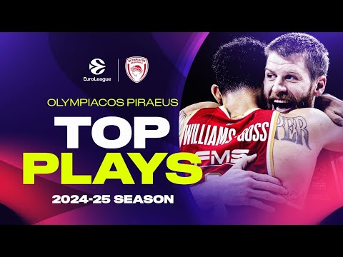 Olympiacos BEST PLAYS of the 2024–25 Season