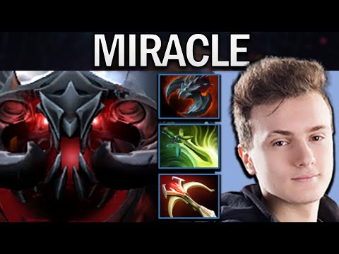 Shadow Fiend Dota 2 Gameplay Miracle with Butterfly - 22 Kills