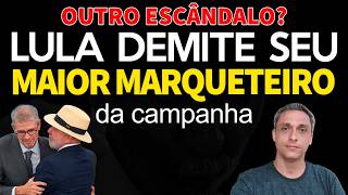 Download lagu Another Scandal? LULA fires his top STRATEGIST Sidônio 8 days into the campaign mp3