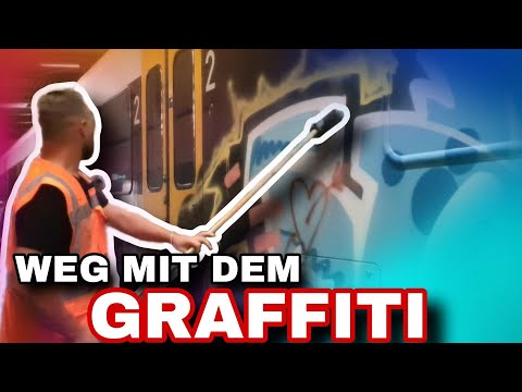 ILLEGALES GRAFFITI auf EUROBAHN ZÜGEN: IST das KUNST oder kann das WEG ? | Folge 2