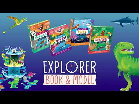 Книга My Incredible Dinosaur Expedition video 1