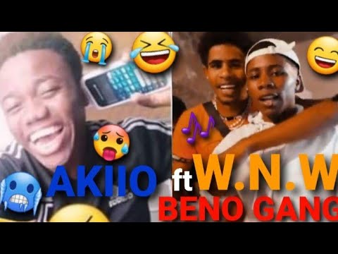 🤣J'APPELLE AKIIO - W.N.W 🏴‍☠️  FT BENO GANG AU TÉLÉPHONE ☎ !