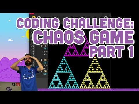 Coding Challenge #123.1: Chaos Game Part 1