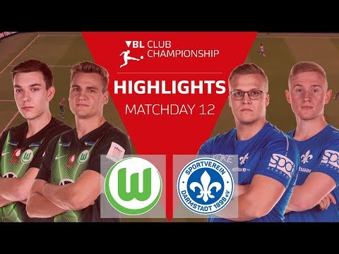VfL Wolfsburg - SV Darmstadt | Highlights - 12. Spieltag | VBL Club Championship 2019/20